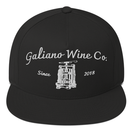 Galiano Wine Galiano Wine Co. Classics Cap in Black